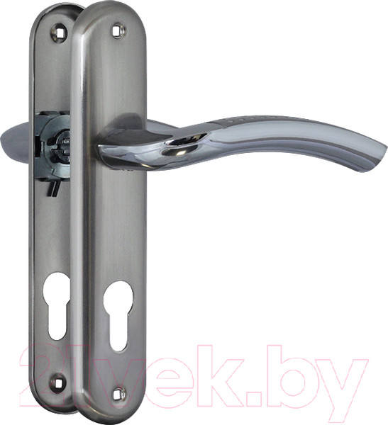 Изображение товара Ручка дверная Нора-М 96-70 (матовый хром)