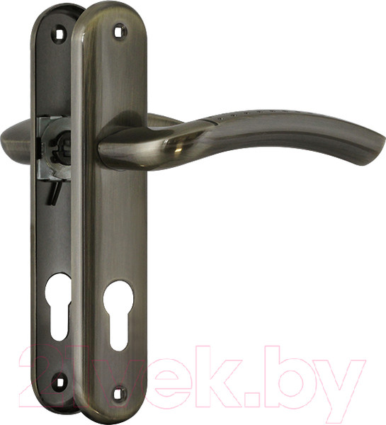 Изображение товара Ручка дверная Нора-М 96-70 (старая бронза)