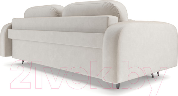 Изображение товара Диван Mebel-Ars Цюрих (бархат бежевый Star Velvet 6 Light Beige)