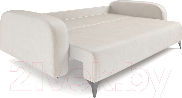 Изображение товара Диван Mebel-Ars Цюрих (бархат бежевый Star Velvet 6 Light Beige)