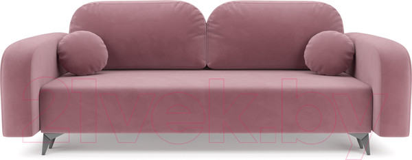 Изображение товара Диван Mebel-Ars Цюрих (велюр пудра НВ-178 18)