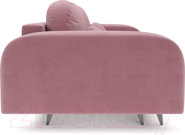 Изображение товара Диван Mebel-Ars Цюрих (велюр пудра НВ-178 18)