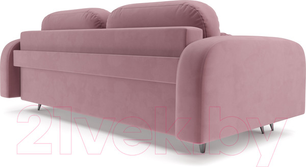 Изображение товара Диван Mebel-Ars Цюрих (велюр пудра НВ-178 18)