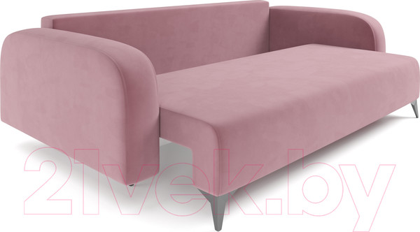 Изображение товара Диван Mebel-Ars Цюрих (велюр пудра НВ-178 18)