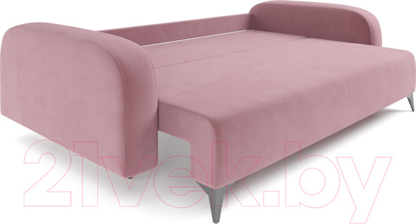 Изображение товара Диван Mebel-Ars Цюрих (велюр пудра НВ-178 18)