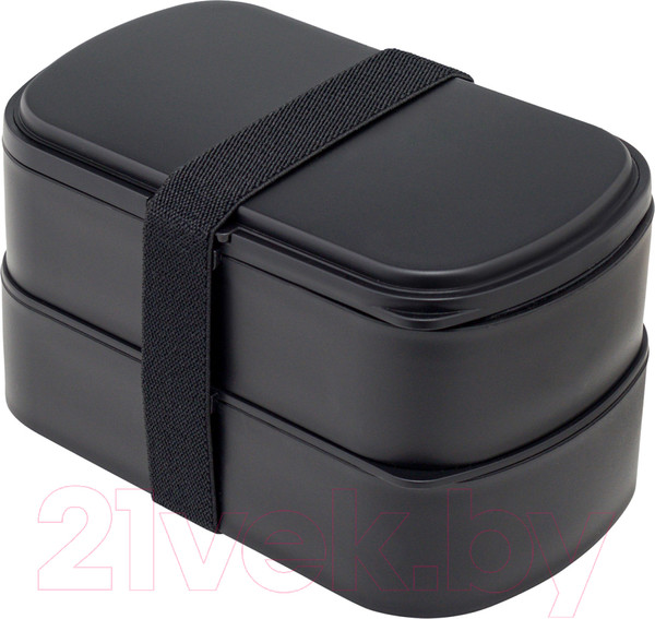 Изображение товара Набор для ланча Smart Solutions Food Time / SS-LBDL-PP-BLK-1 (черный)