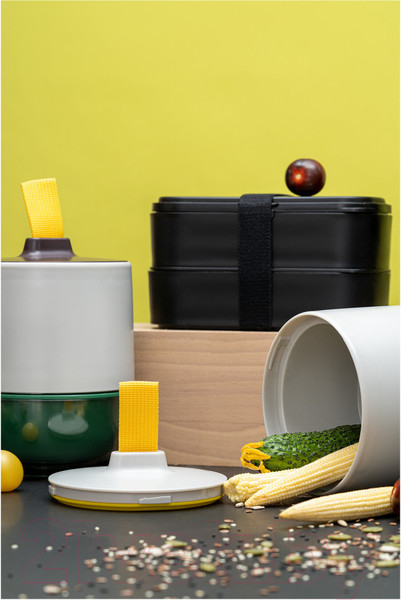 Изображение товара Набор для ланча Smart Solutions Food Time / SS-LBDL-PP-BLK-1 (черный)