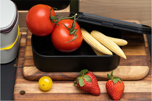 Изображение товара Набор для ланча Smart Solutions Food Time / SS-LBDL-PP-BLK-1 (черный)