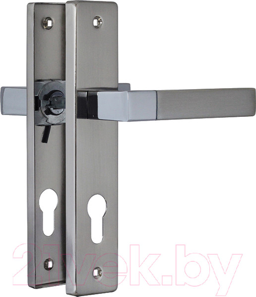 Изображение товара Ручка дверная Нора-М 109-70 (матовый никель)