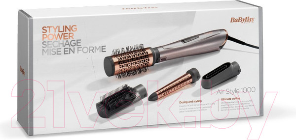 Изображение товара Фен-щетка BaByliss AS136E