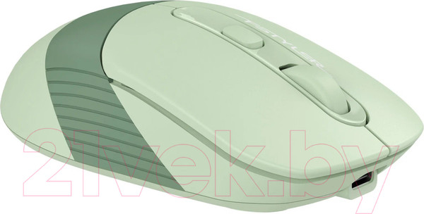 Изображение товара Мышь A4Tech FB10C (зеленый)