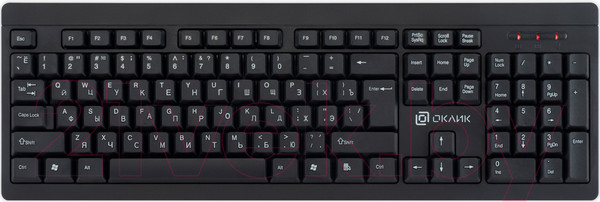 Изображение товара Клавиатура Оклик 95KW (черный)