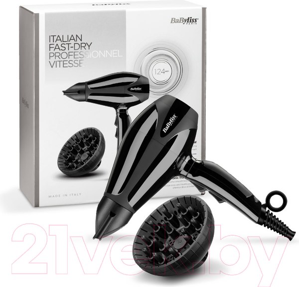 Изображение товара Профессиональный фен BaByliss 6715DE