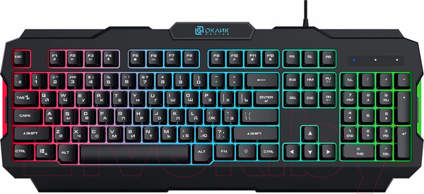 Изображение товара Клавиатура Оклик 757G HW2