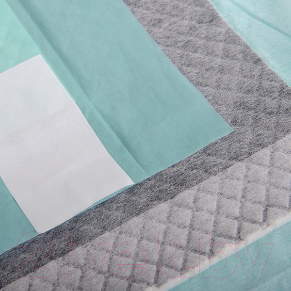 Изображение товара Одноразовая пеленка для животных ElitePad Active Carbon с углем 60x90см 2650/EP (40шт)