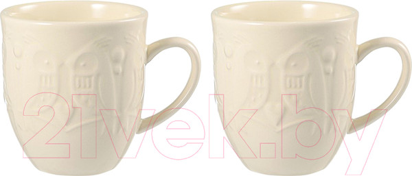 Изображение товара Набор кружек Liberty Jones Birds Of Paradise / CZ-LJ-CP-CR-500-Set2 (2шт)