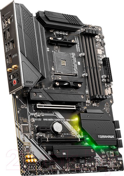 Изображение товара Материнская плата MSI Mag B550 Tomahawk Max WiFi