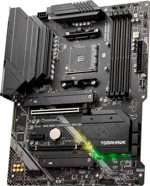 Изображение товара Материнская плата MSI Mag B550 Tomahawk Max WiFi