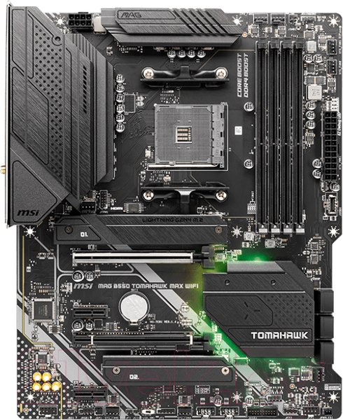 Изображение товара Материнская плата MSI Mag B550 Tomahawk Max WiFi