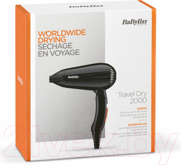 Изображение товара Фен BaByliss 5344E