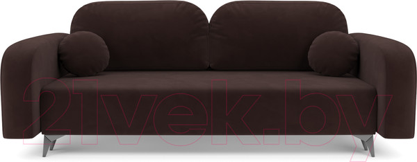 Изображение товара Диван Mebel-Ars Цюрих (велюр шоколад HB-178 16)