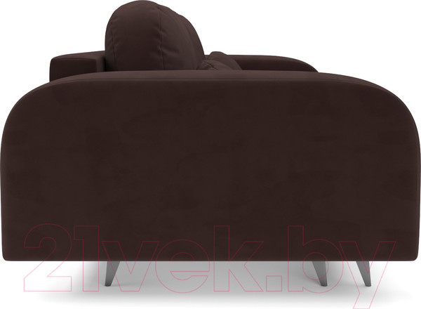 Изображение товара Диван Mebel-Ars Цюрих (велюр шоколад HB-178 16)