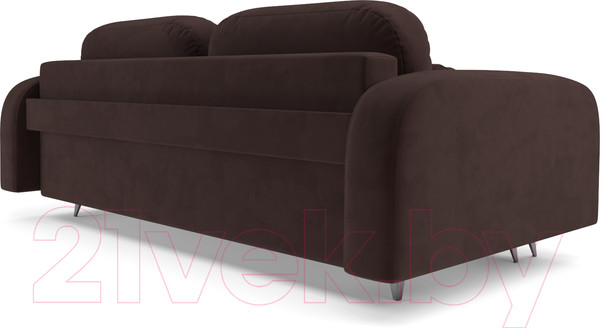 Изображение товара Диван Mebel-Ars Цюрих (велюр шоколад HB-178 16)