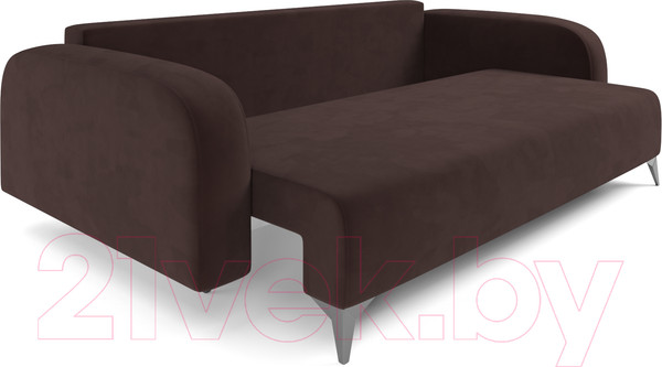Изображение товара Диван Mebel-Ars Цюрих (велюр шоколад HB-178 16)