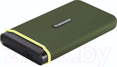 Изображение товара Внешний жесткий диск Transcend ESD380C 2TB (TS2TESD380C) (милитари зеленый)