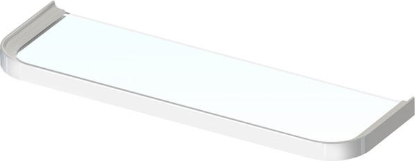 Изображение товара Душевая кабина Domani-Spa Simple 128 High R / DS01Sm128RHWCl00-V1.2 (белый/прозрачное стекло)