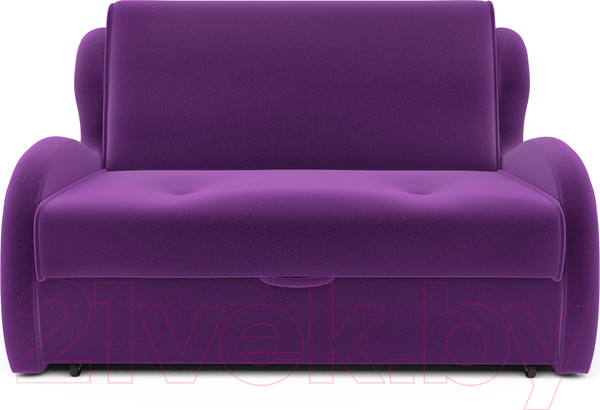Изображение товара Диван Mebel-Ars Атлант 120 (фиолетовый)