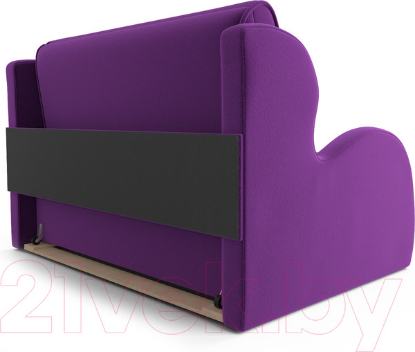 Изображение товара Диван Mebel-Ars Атлант 120 (фиолетовый)