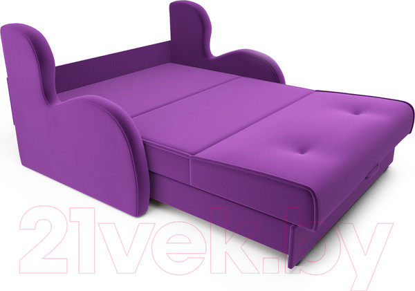 Изображение товара Диван Mebel-Ars Атлант 120 (фиолетовый)