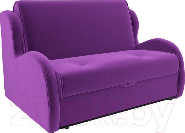 Изображение товара Диван Mebel-Ars Атлант 120 (фиолетовый)