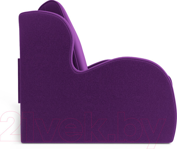 Изображение товара Диван Mebel-Ars Атлант 140 (фиолетовый)