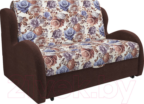 Изображение товара Диван Mebel-Ars Атлант 140 (цветы)