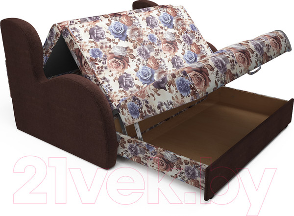 Изображение товара Диван Mebel-Ars Атлант 140 (цветы)