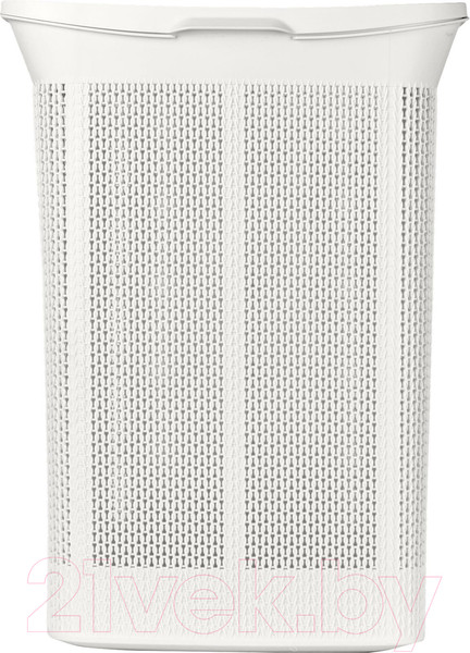 Изображение товара Корзина для белья Keeplex Ajur / KL410111048 (белый)