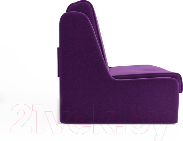Изображение товара Диван Mebel-Ars Аккордеон №2 (фиолетовый)