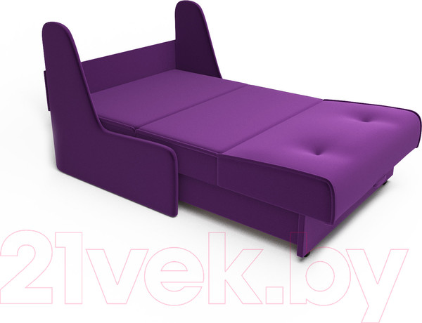 Изображение товара Диван Mebel-Ars Аккордеон №2 (фиолетовый)