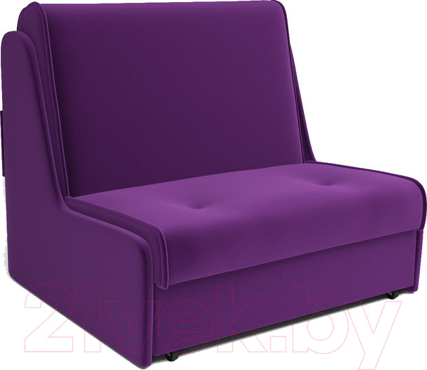 Изображение товара Диван Mebel-Ars Аккордеон №2 (фиолетовый)