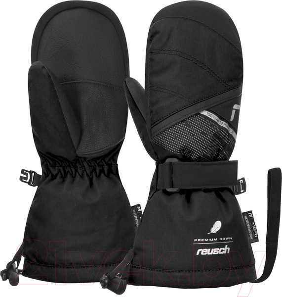 Изображение товара Варежки лыжные Reusch Kaden Down R-Tex Xt / 6285562-7700 (р-р 1, Black)