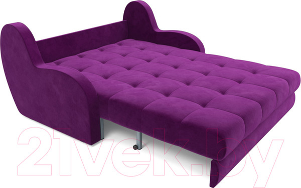 Изображение товара Диван Mebel-Ars Аккордеон Барон (фиолетовый)