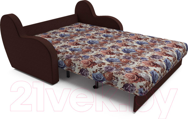 Изображение товара Диван Mebel-Ars Аккордеон Барон (цветы)