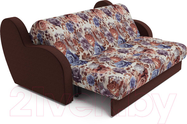 Изображение товара Диван Mebel-Ars Аккордеон Барон (цветы)