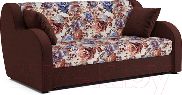 Изображение товара Диван Mebel-Ars Аккордеон Барон (цветы)