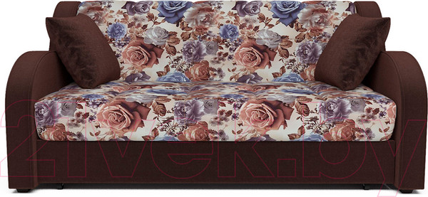 Изображение товара Диван Mebel-Ars Аккордеон Барон (цветы)