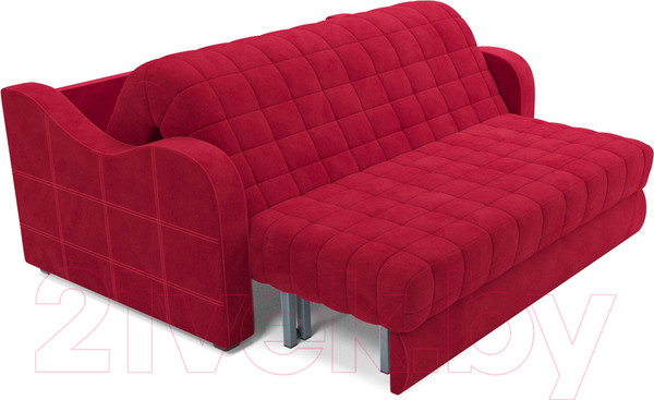 Изображение товара Диван Mebel-Ars Аккордеон Барон №4 (кордрой красный)
