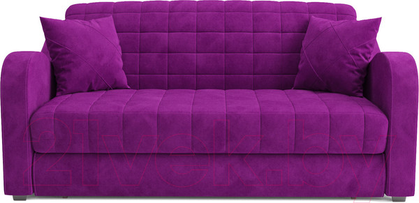 Изображение товара Диван Mebel-Ars Аккордеон Барон №4 (фиолетовый)