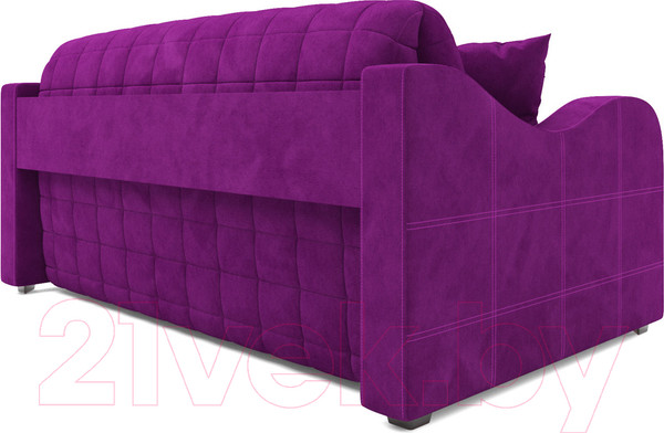 Изображение товара Диван Mebel-Ars Аккордеон Барон №4 (фиолетовый)
